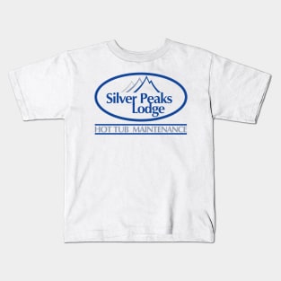 Silver Peaks Lodge - Hot Tub Maintenance Kids T-Shirt